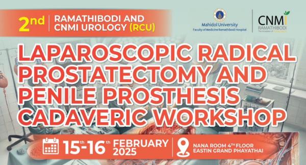 2nd RAMATHIBODI AND CNMI UROLOGY (RCU)