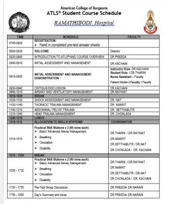 ATLS Student Course