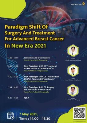 Advanced Breast Cancer In New Era 2021