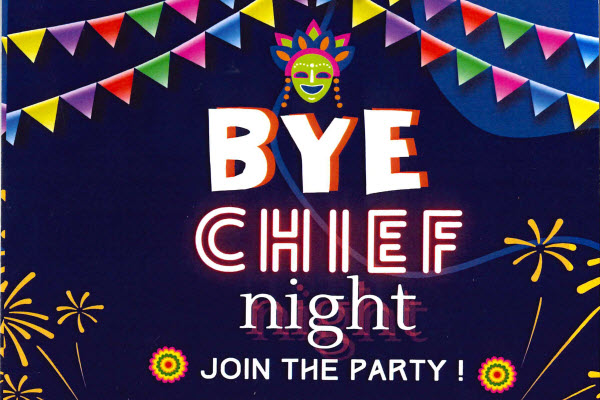 Bye Chief Night
