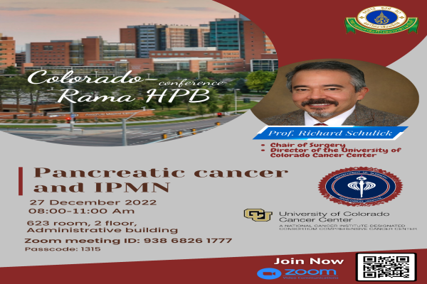 Pancreatic cancer and IPMN: Prof.Richard Schulick