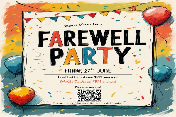 FAREWELL PARTY