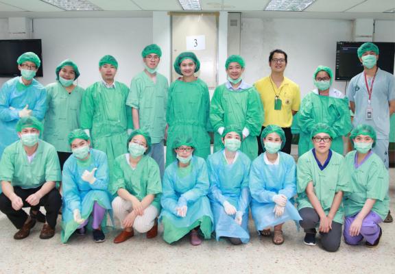 Surgical skill workshop for Vascular & Transplant Surgery 2019