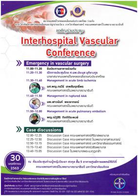 Interhospital Vascular Conference