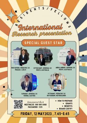 International Research presentation