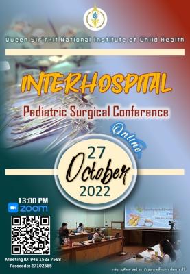 Interhospital Pediatric Surgical Conference