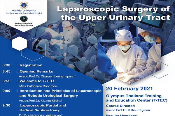 Laparoscopic Surgery of the Upper Urinary Tract