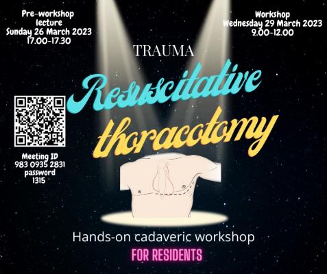 Relscitative tharacotomy