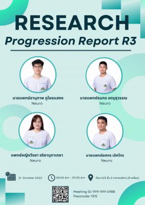 Research Progress Report R3 (5/65)