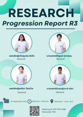 Research Progress Report R3 (3/65)