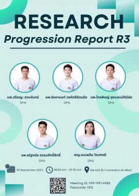 Research Progress Report R3 (4/65)