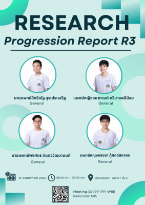 Research Progress Report R3 (2/65)