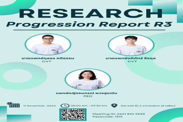 Research Progress Report R3 (7/65)