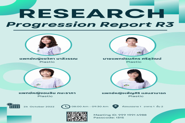 Research Progress Report R3 (6/65)
