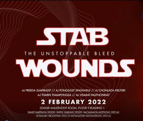 Stab the Unstoppable bleed wounds