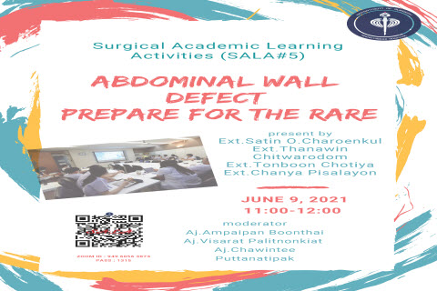 Abdominal wall defect ; Prepare for the rare