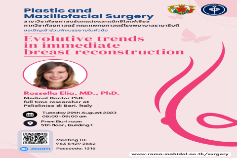 Evolutive trends in immediate breast reconstruction
