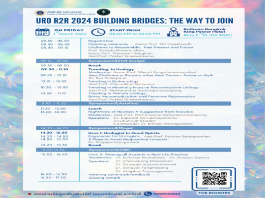 URO R2R 2024 BUILDING BRIDGES