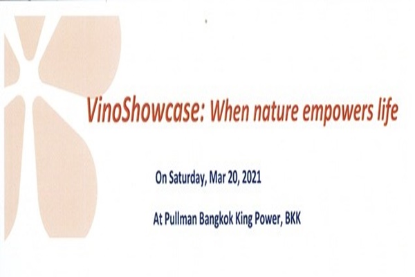 VinoShowcase: When nature empowers life