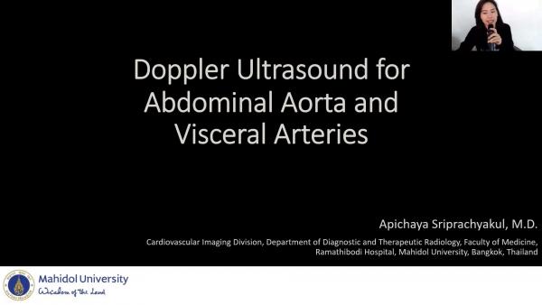 Ultrasound for Abdominal aorta and visceral artery
