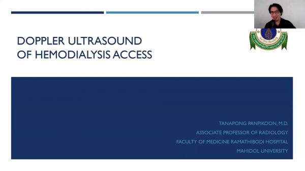 Doppler Ultrasound of Hemodialysis Access