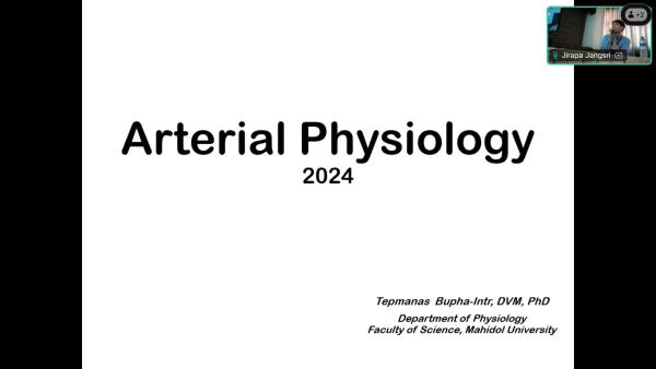 Arterial Physiology