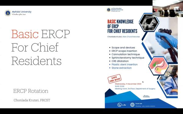 Basic ERCP