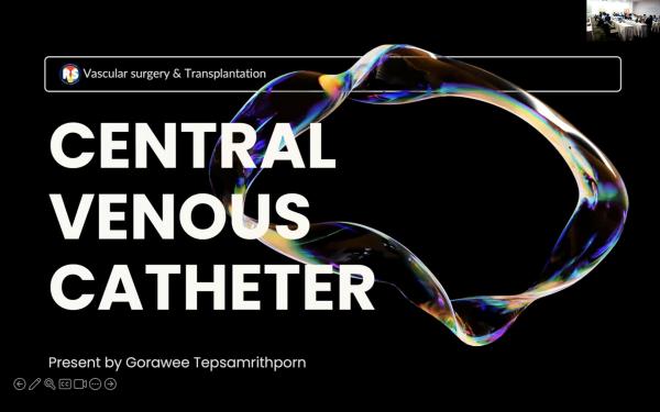 Central venous cathete