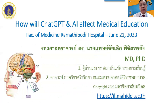 ChatGPT and Al affect medical education