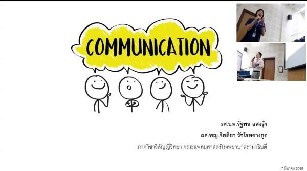 Communication and Assertiveness