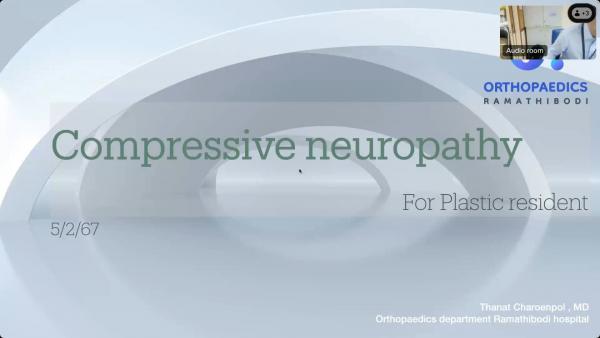 Compressive neuropathy