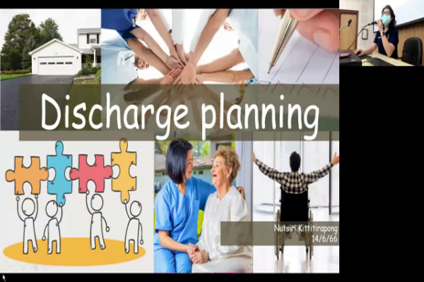 Discharge planning Sx