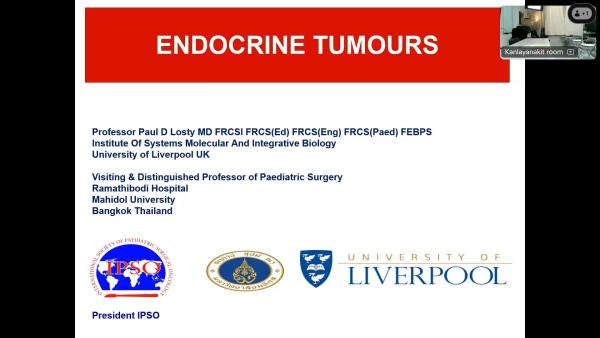 Endocrine Tumours
