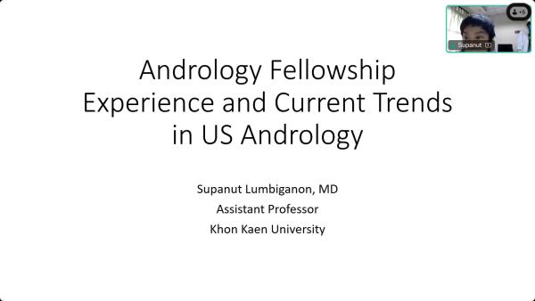 Experience Trends in US Andrology