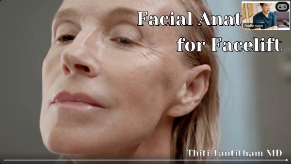 Facial Anatomy for Facelift