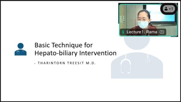 Basic Technique for Hepato-biliary Intervention