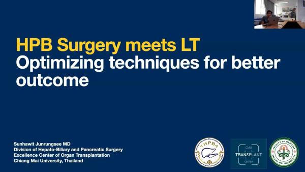 HPB Surgery meets LT