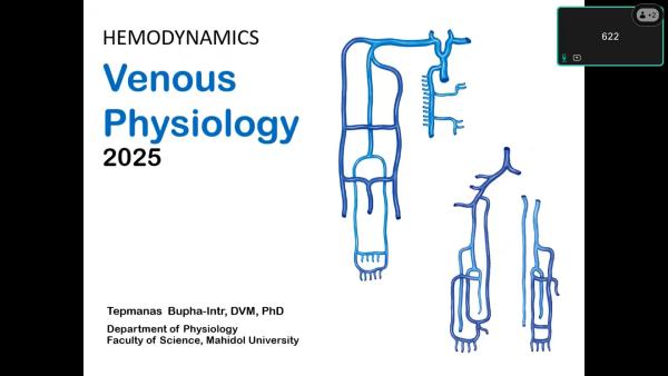 Hemodynamics Venous Physiology