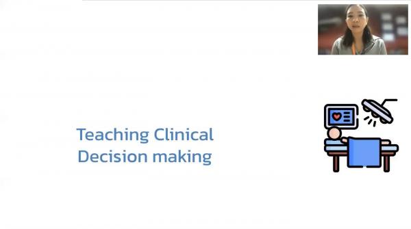 How to teach clinical decision making