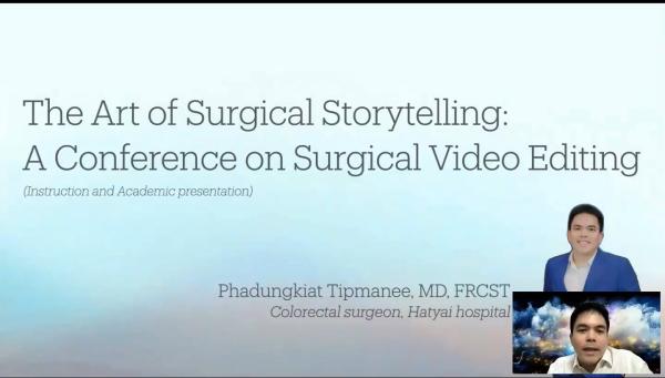 Conference on Surgical Video Editing