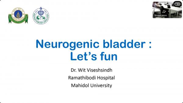 Neurogenic bladder