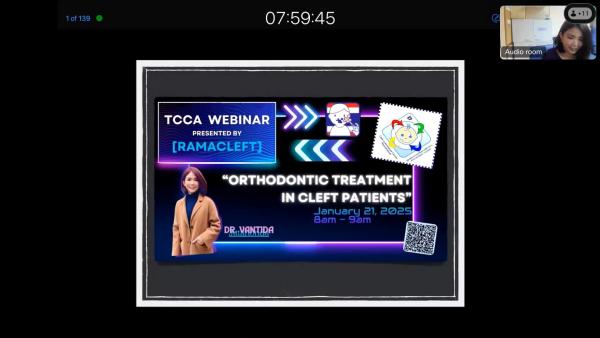 Orthodontic treatment in Cleft