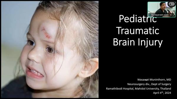 Pediatric Traumatic Brain Injury