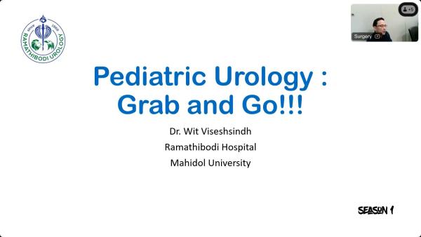Pediatric Urology