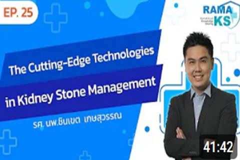 The Cutting-Edge Technologies in Kidney Stone Management