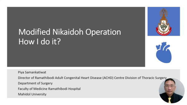 Nikaidoh operation