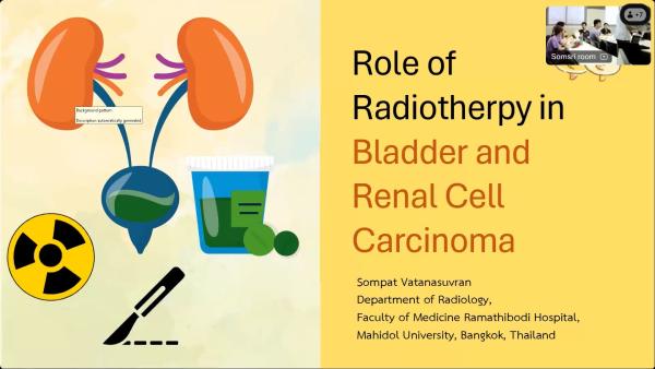 Radiotherpy in Bladder