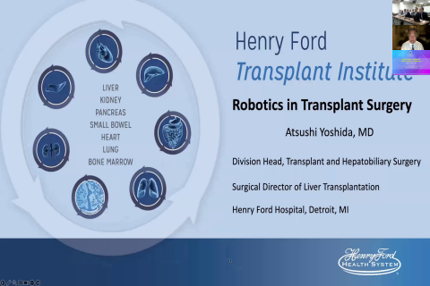 Robotics in Transplant Surgery