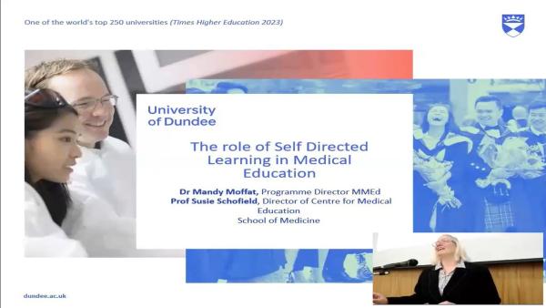 The role of Self Directed Learning in Medical Education