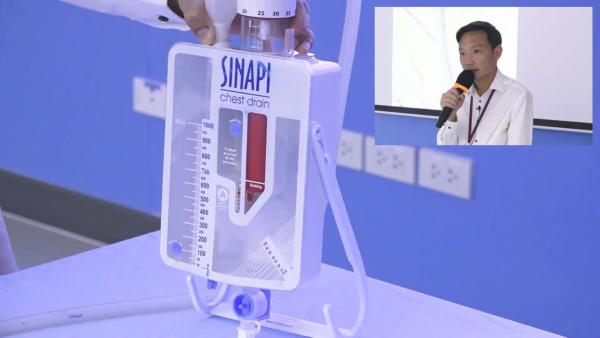 SINAPI Chest drain